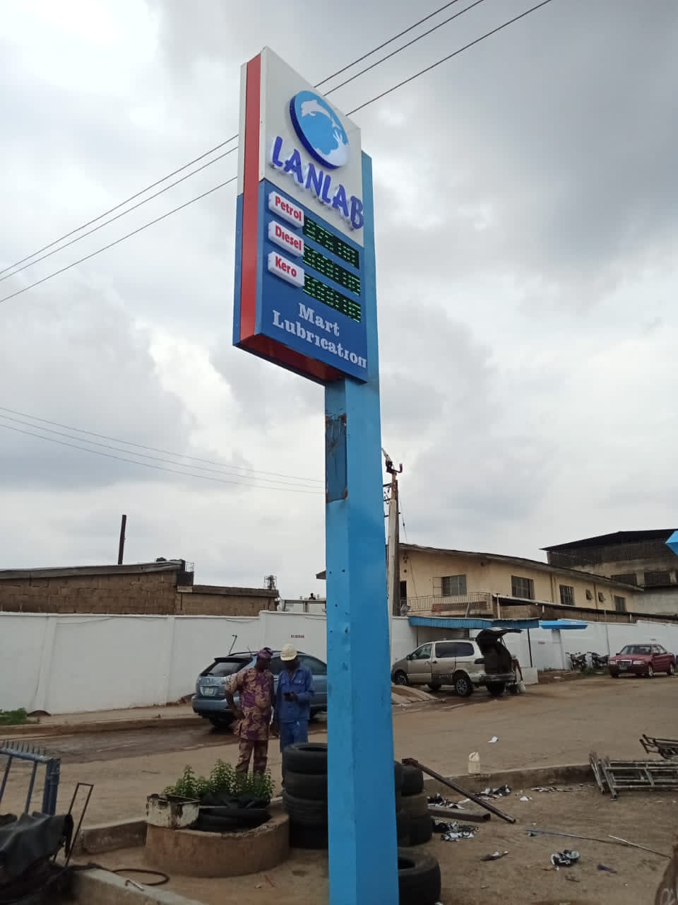 Filling Station Post