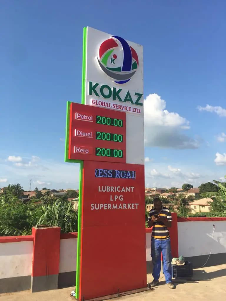 Filling Station Kokaz