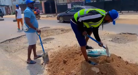 Road Maintenance - Ultima section