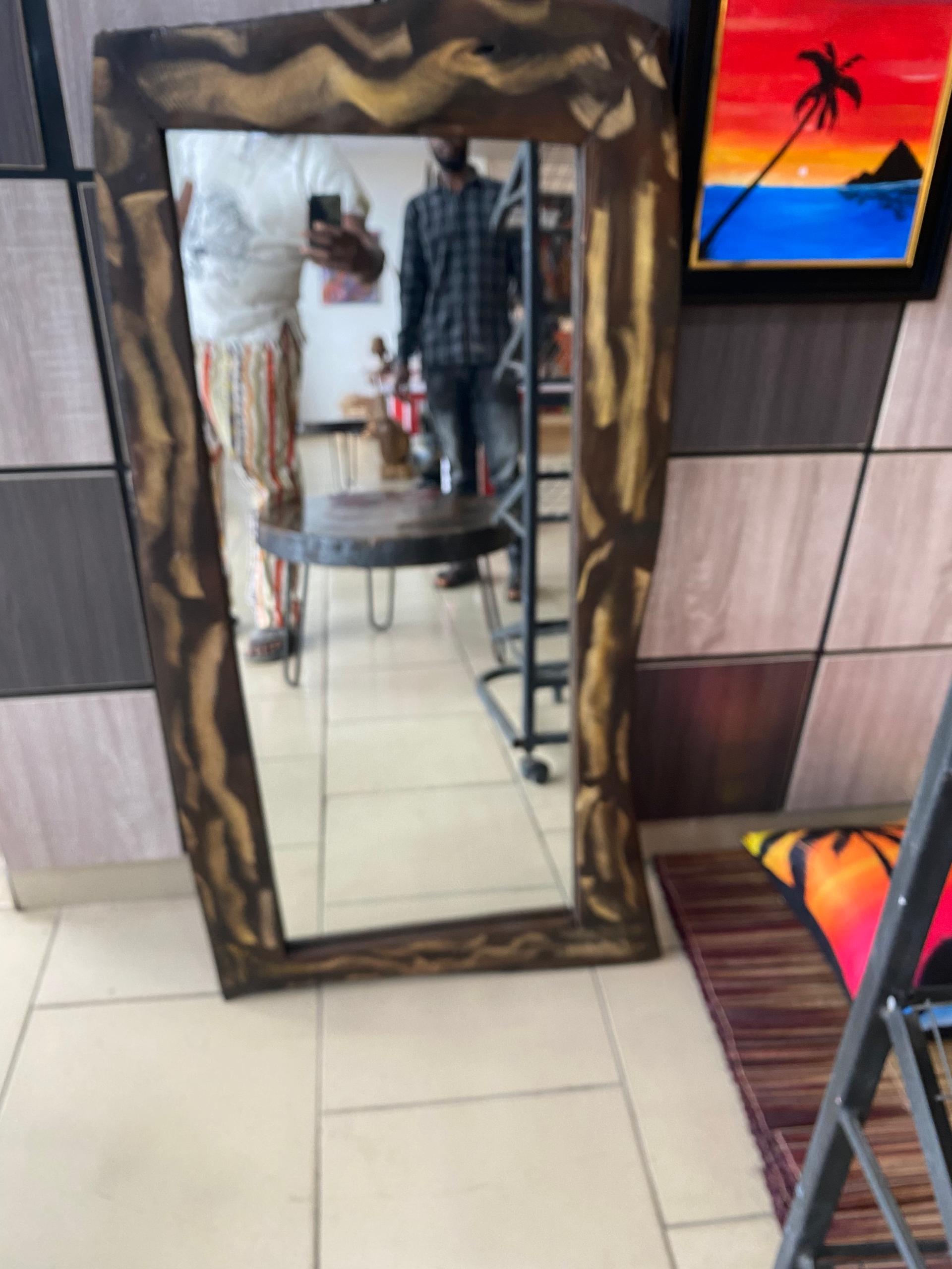 Mirror Grinded Rough